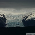 Glacier au nord de Petersburg, Alaska
