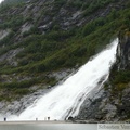 Nugget falls, Mendenhall glacier, Juneau, Alaska