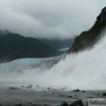 Nugget falls, Mendenhall glacier, Juneau, Alaska