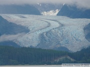 Herbert Glacier, Inside passage, Alaska