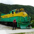 Locomotive, Skagway, Alaska