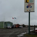 Eagle Plains hotel and station,  Dempster Highway, Yukon