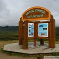 Arctic Circle, Dempster Highway, Yukon