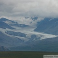 Glacier, Denali Highway, Alaska, panoramique