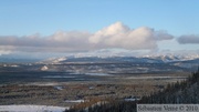Montagnes Ogilvie vues de la Klondike Highway