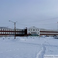 Inuvik, l'énorme école
