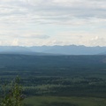 Chaîne des montagnes Ogilvie vue depuis la Klondike Highway, Yukon _180