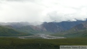 Polychrome Mountain, Denali Park, Alaska