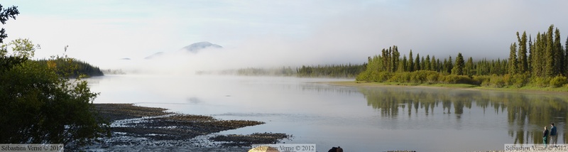 Teslin River, Yukon, Canada _180