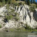 Teslin River, Yukon, Canada