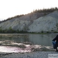  la pêche, Teslin River, Yukon, Canada
