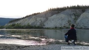  la pêche, Teslin River, Yukon, Canada