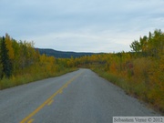 Klondike highway, Yukon, Canada