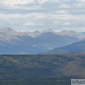 Ogilvie Mountains, Klondike highway, Yukon, Canada