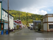 Queen Street, Dawson City, Yukon, Canada