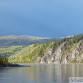 Yukon river, Dawson City, Yukon, Canada