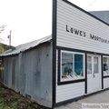 La morgue, Lowe's Mortuary, Dawson City, Yukon, Canada