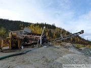 Gold Bottom mine, Hunker Creek, Dawson City, Yukon, Canada