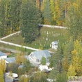 Cimetière, Dawson City, Yukon, Canada