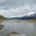 Kluane River, Alaska Highway, Yukon, Canada  _180