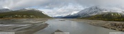 Kluane River, Alaska Highway, Yukon, Canada  _180