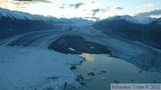 Lowell Glacier, Kluane Park, Yukon, Canada, Kluane Glacier Air Tours