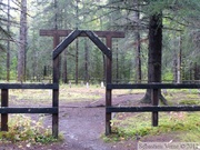Dyea Slide Cemetery, Skagway, Alaska