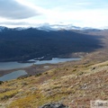 Bonneville lakes, Whitehorse, Yukon, Canada