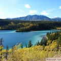 Emerald Lake, Klondike Highway, Yukon, Canada