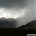The storm is coming ! Oups ! Musical Bumps and Russet Lake
