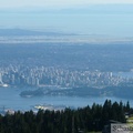 Vue sur Vancouver