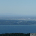 UBC et Pacific Spirit Park, Vancouver, vue du mont Gardner
