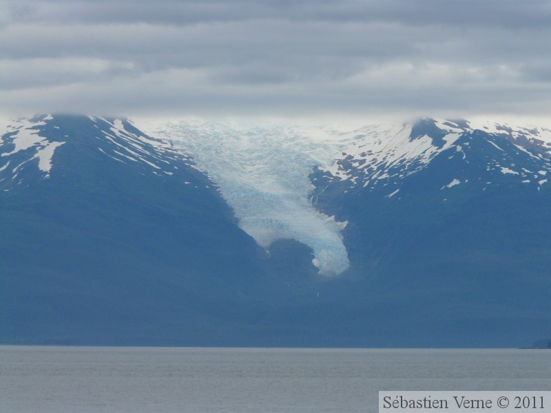Glacier, Inside Passage, Alaska