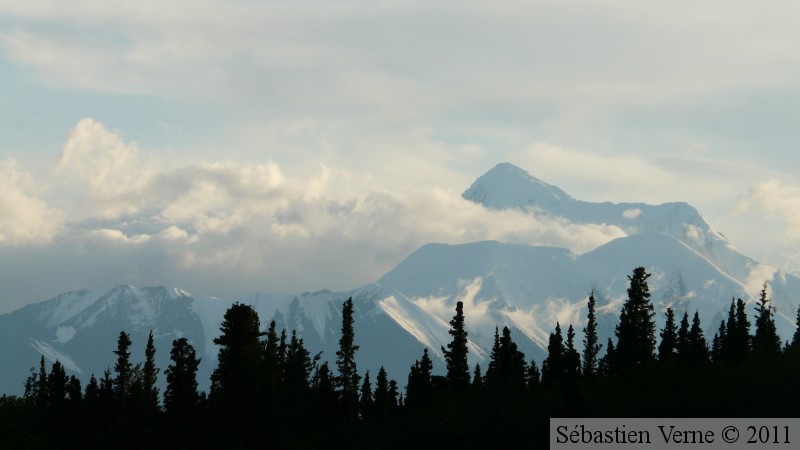 Alaska Range, Richardson Highway, Alaska