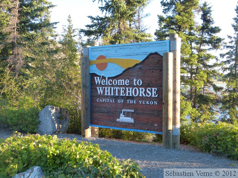 Welcome to Whitehorse !