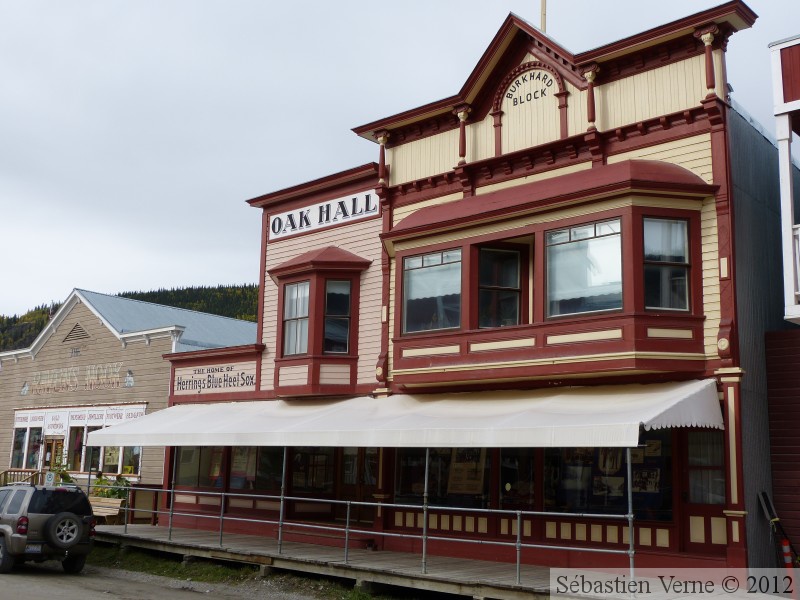 Oak Hall, Dawson City, Yukon, Canada