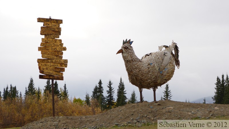 Chicken, Taylor Highway, Alaska