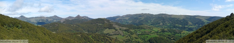 Cantal - GR400 - 8-11 septembre 2011 _180