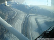 Kaskawulsh Glacier, Kluane Park Flight, Yukon