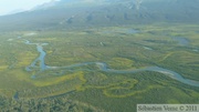 Alsek River, Kluane Park Flight, Yukon