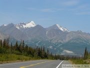 Alaska Highway, Kluane Park, Yukon