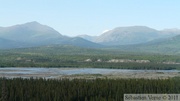 Kluane River Viewpoint, Kluane River Viewpoint, Alaska Highway, yukon