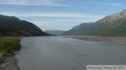 Donjek River, Alaska Highway, Yukon