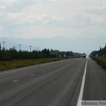 Entrée de Tok, Alaska Highway, Alaska