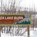 Fox Lake Burn