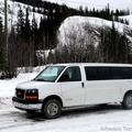 Yukon winter trip : le mini bus !