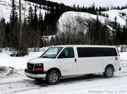 Yukon winter trip : le mini bus !