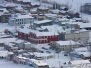 Vue sur Dawson City