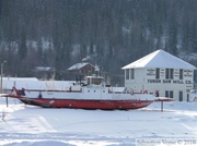 Barge de Dawson City