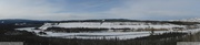 Yukon river, Five Fingers Rapids sur la gauche _180